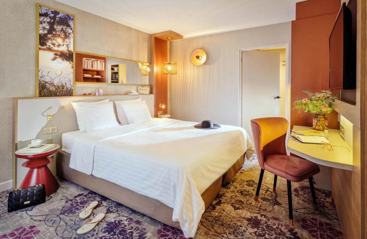 Hotel Valdys Thalasso & Spa - Beau Rivage روسكوف المظهر الخارجي الصورة