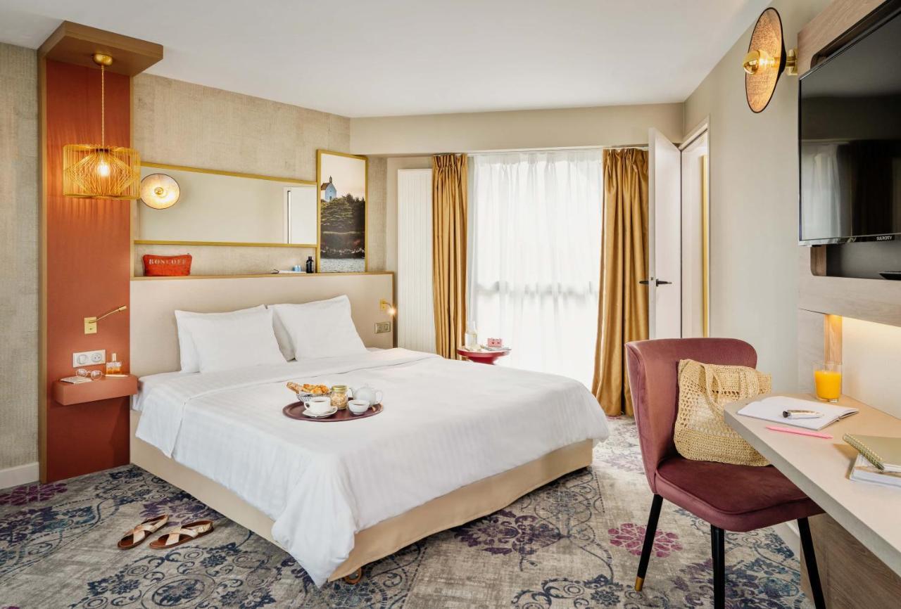 Hotel Valdys Thalasso & Spa - Beau Rivage روسكوف المظهر الخارجي الصورة