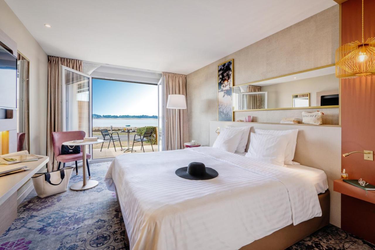 Hotel Valdys Thalasso & Spa - Beau Rivage روسكوف المظهر الخارجي الصورة