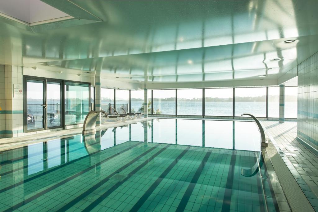 Hotel Valdys Thalasso & Spa - Beau Rivage روسكوف المظهر الخارجي الصورة